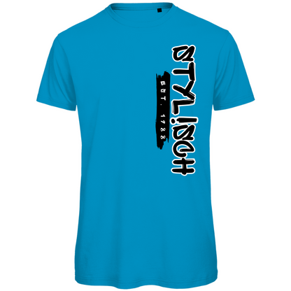 #003 STYLISCH, Herren Premium Bio T-Shirt