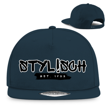 #001 STYLISCH, Snapback Rapper Cap