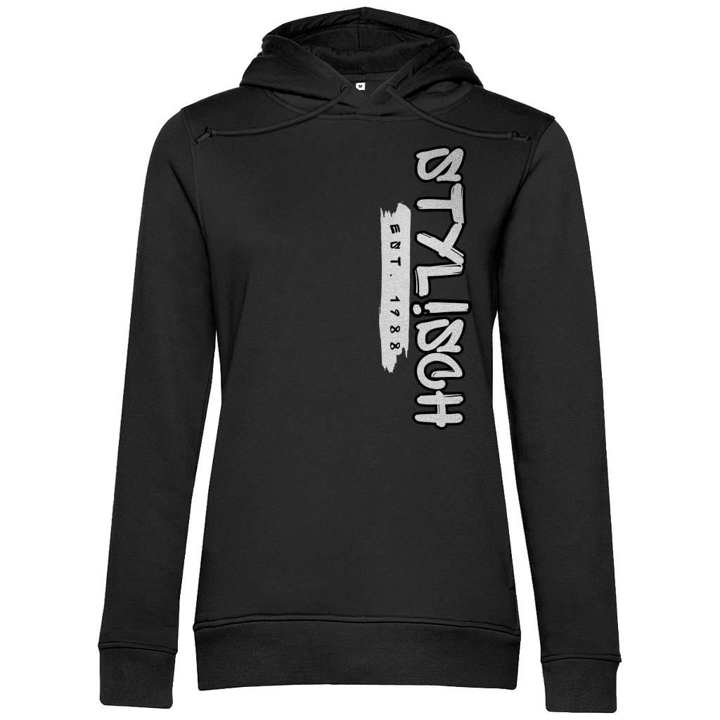 #003 STYLISCH, Damen Premium Bio Hoodie