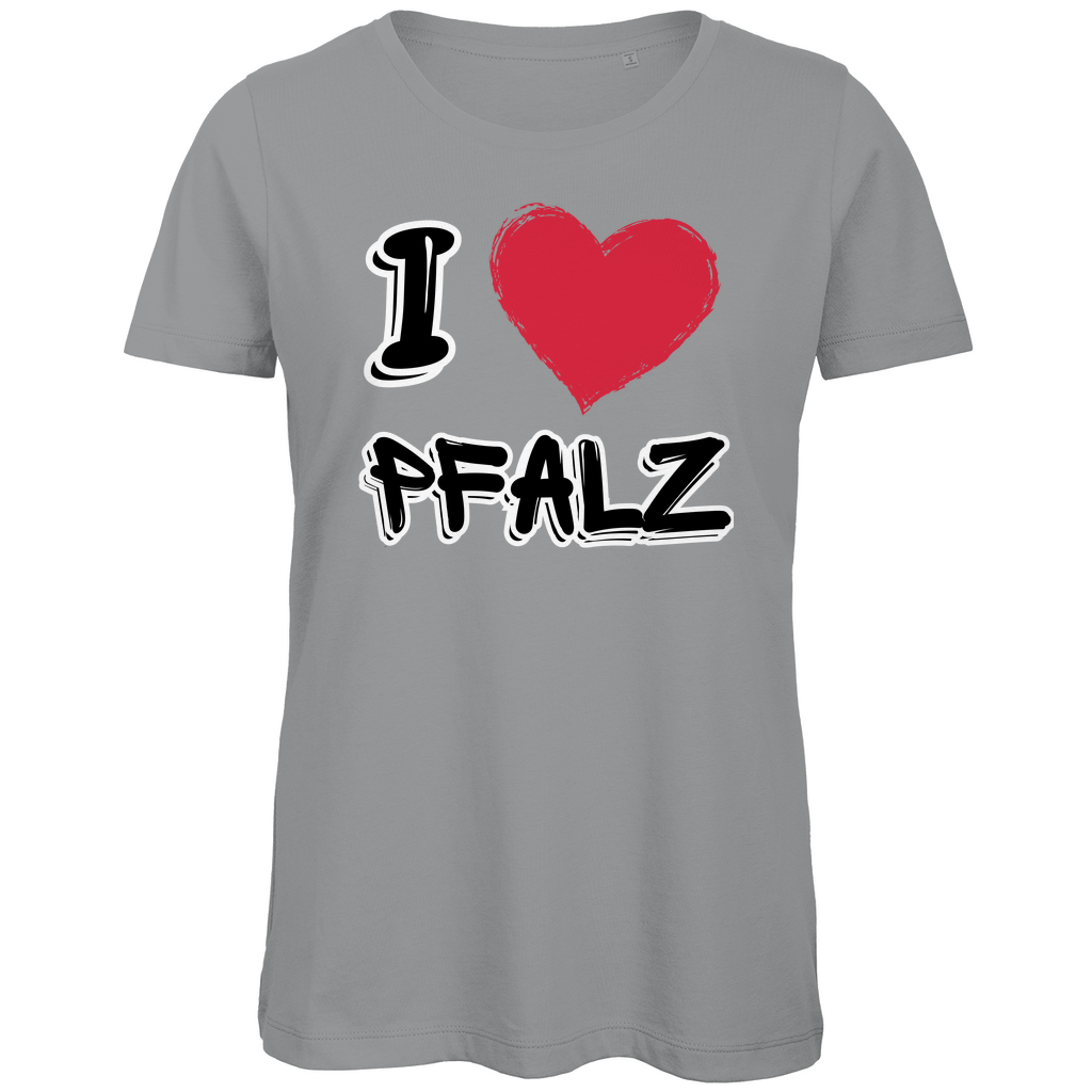 #001 Pfalz, Damen Premium Bio T-Shirt
