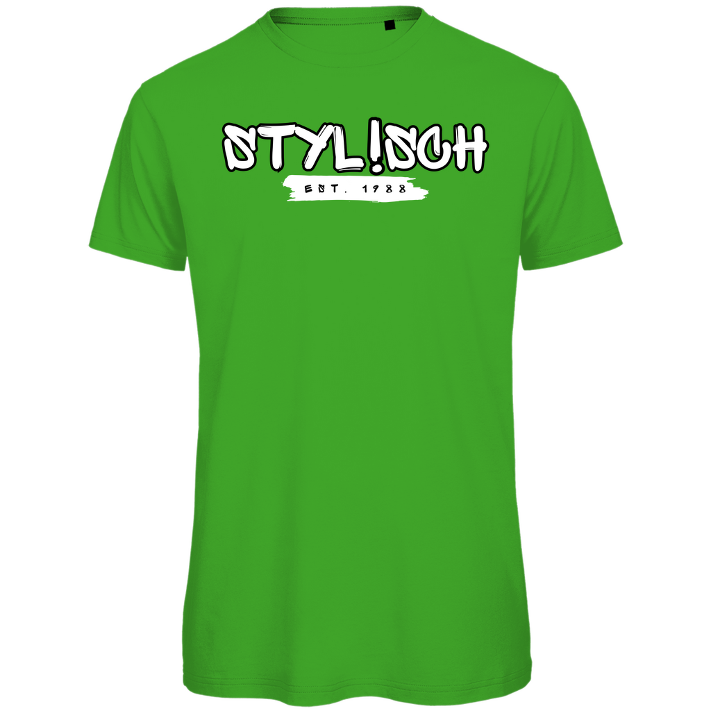 #002 STYLISCH, Herren Premium Bio T-Shirt