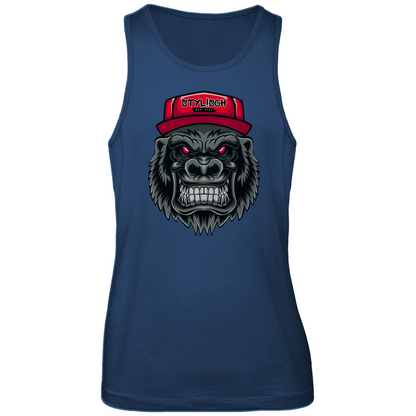 #002 Affe, Herren Premium Tank Top