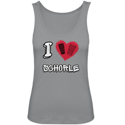#001 Schorle, Damen Premium Bio Tank Top