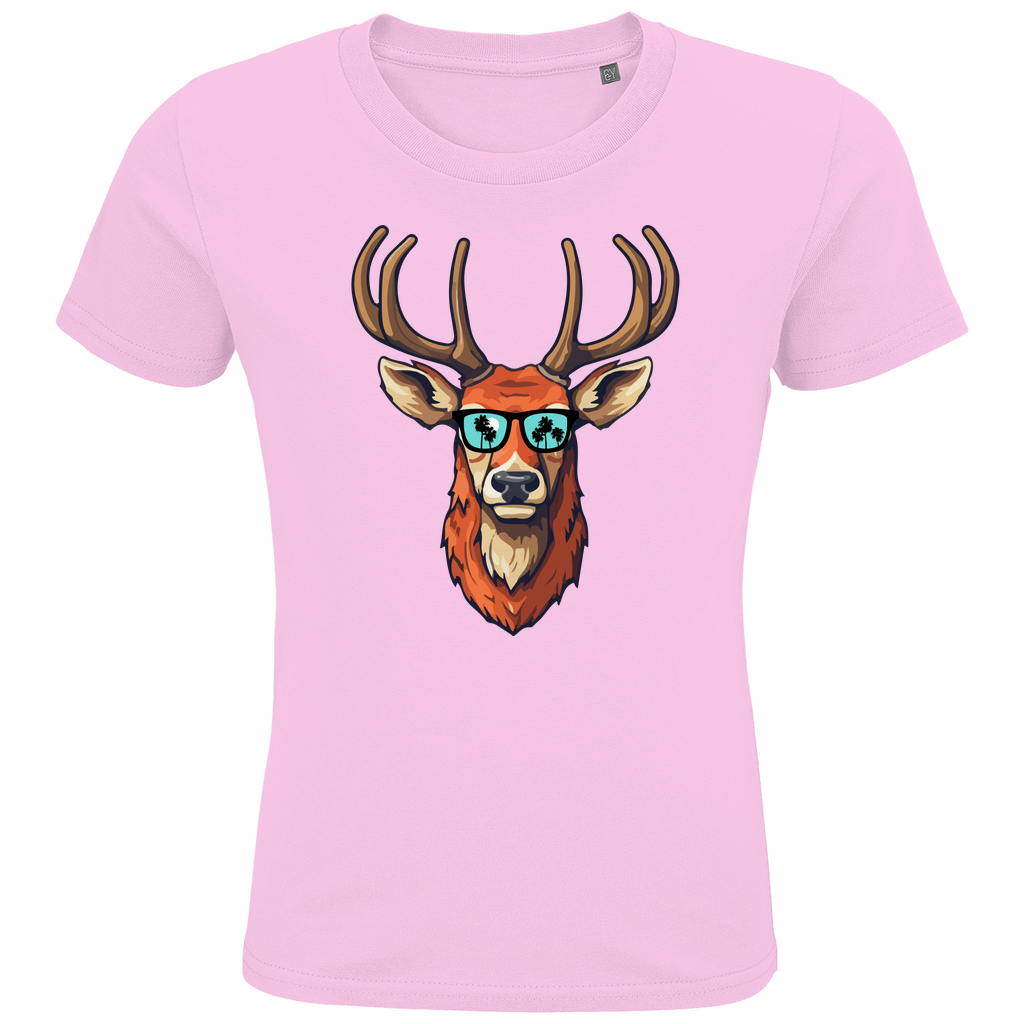 #001 Hirsch, Kids Premium Bio T-Shirt