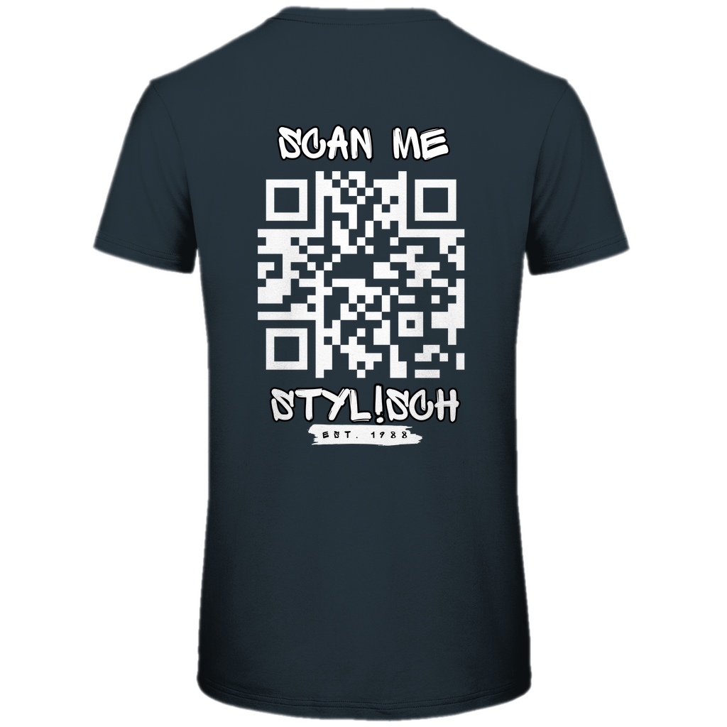 #004 STYLISCH, Herren Premium Bio T-Shirt