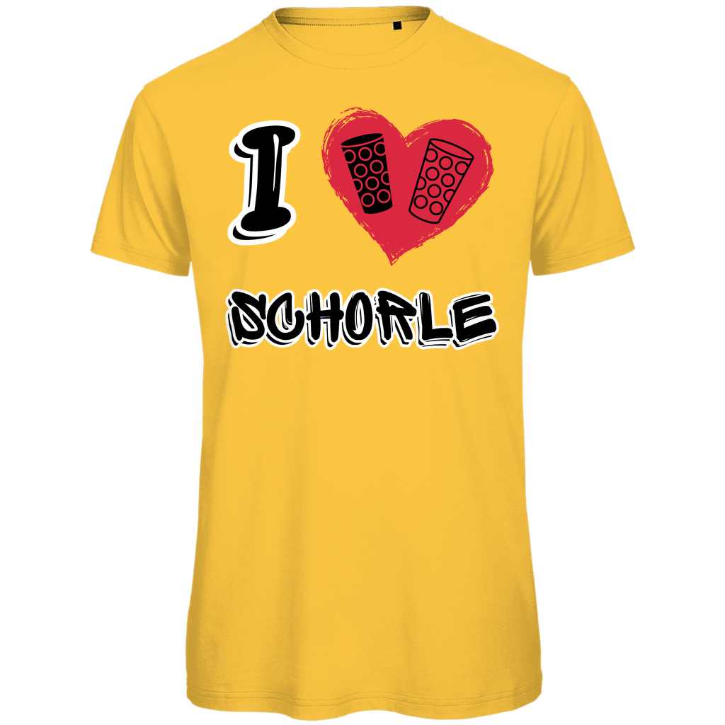 #001 Schorle, Herren Premium Bio T-Shirt