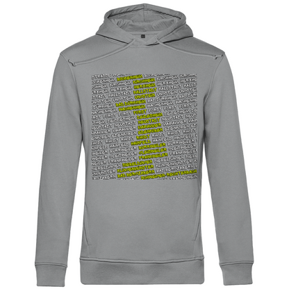 #002 Weinstraße, Herren Premium Bio Hoodie