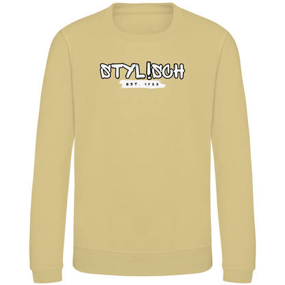 #002 STYLISCH, Kinder Premium Bio Sweatshirt