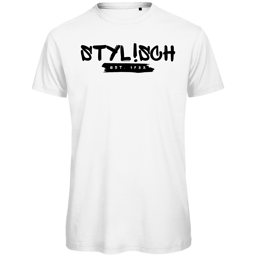 #001 STYLISCH, Herren Premium Bio T-Shirt