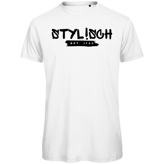 #001 STYLISCH, Herren Premium Bio T-Shirt