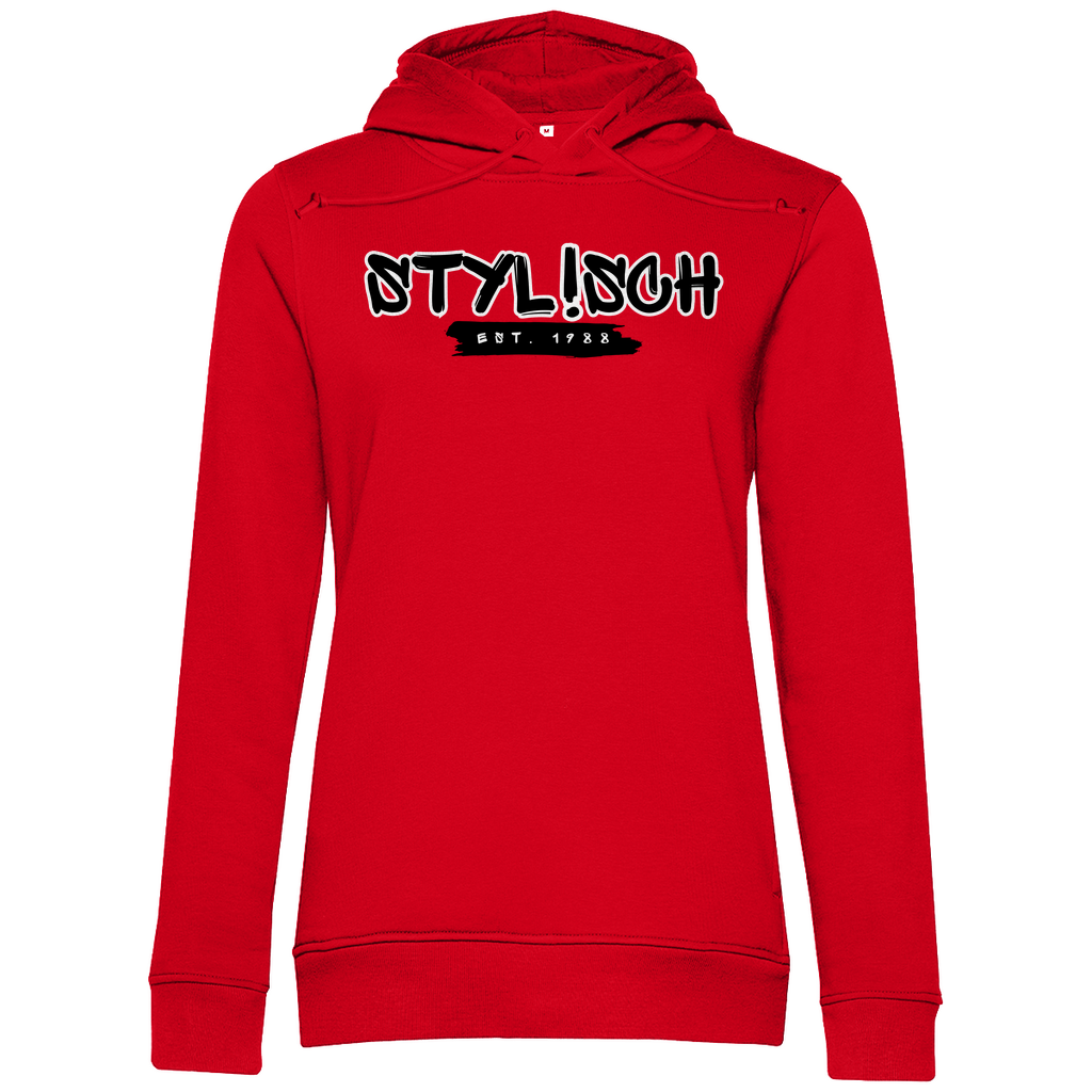 #001 STYLISCH, Damen Premium Bio Hoodie