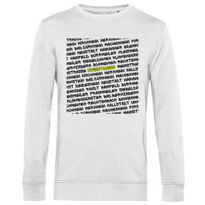#001 Weinstraße, Herren Premium Bio Sweatshirt