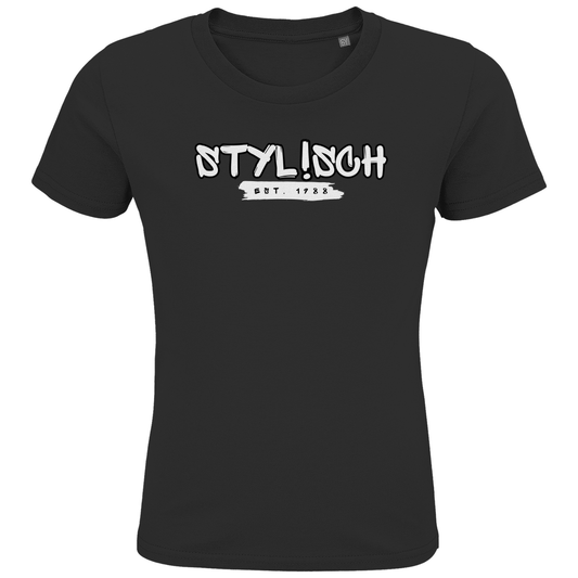 #002 STYLISCH, Kids Premium Bio T-Shirt