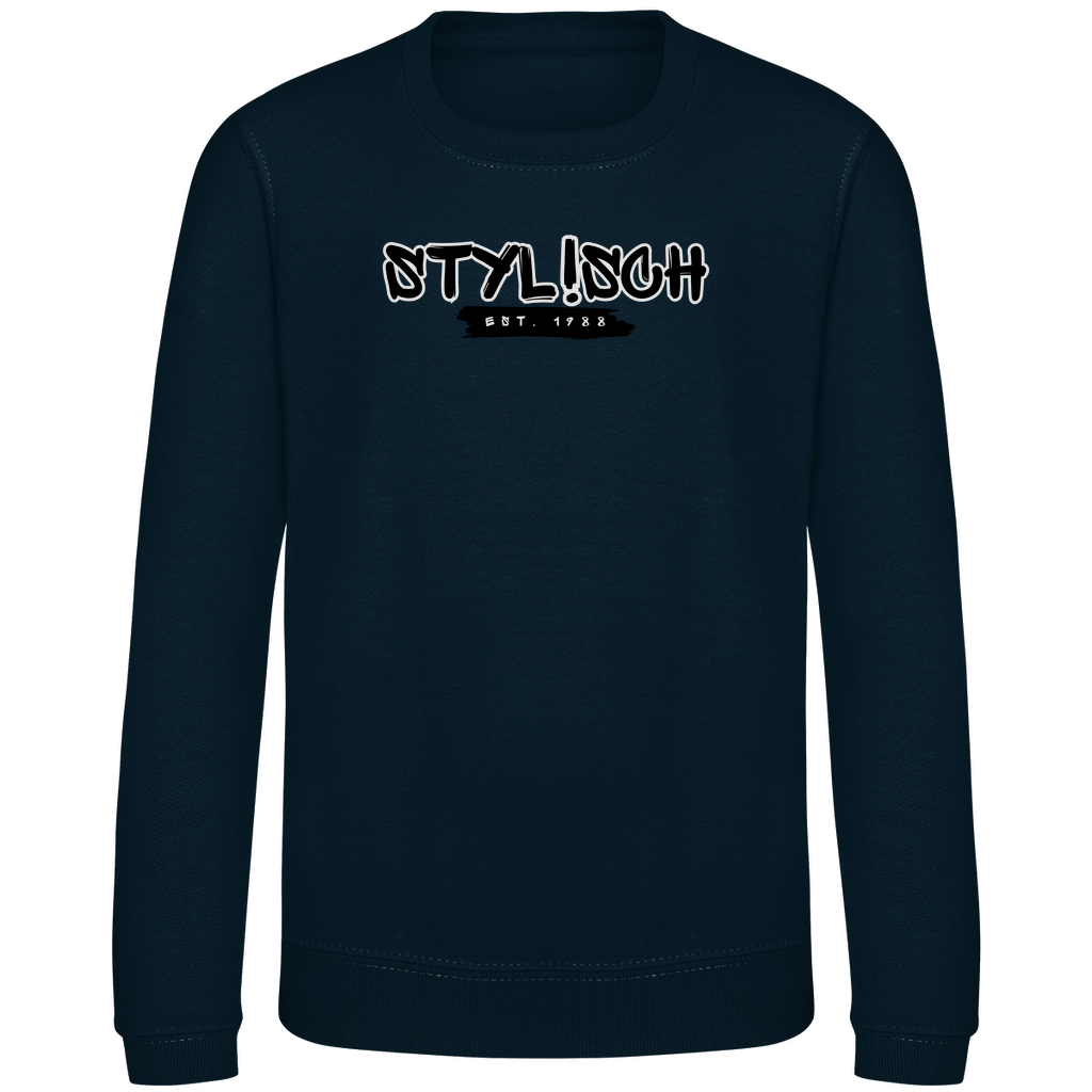 #001 STYLISCH, Kinder Sweatshirt