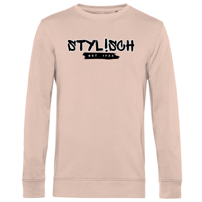 #001 STYLISCH , Herren Premium Bio Sweatshirt