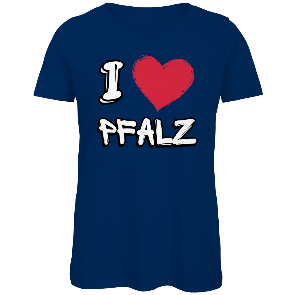 #001 Pfalz, Damen Premium Bio T-Shirt