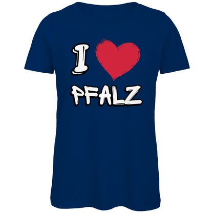 #001 Pfalz, Damen Premium Bio T-Shirt