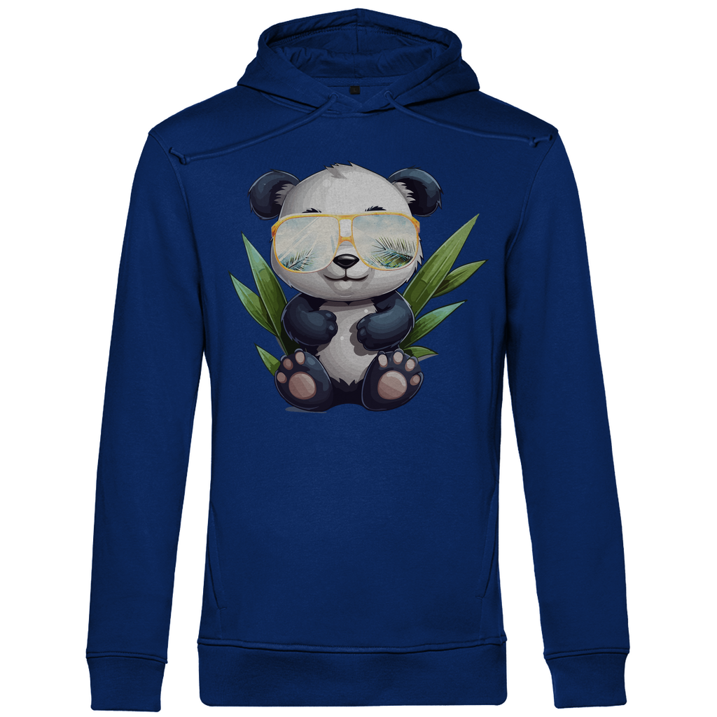 #001 Panda, Herren Premium Bio Hoodie