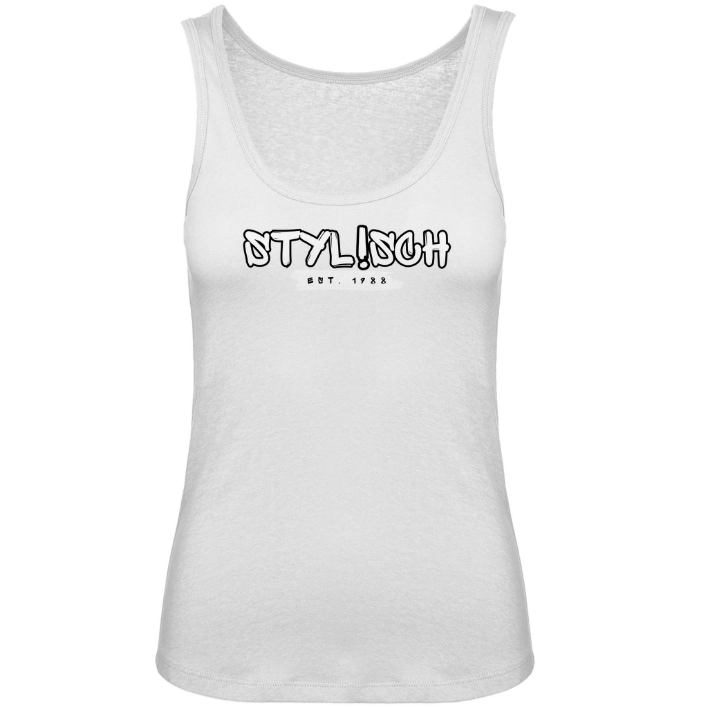 #002 STYLISCH, Damen Premium Organic Tank Top