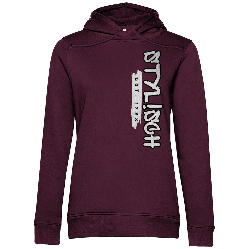 #003 STYLISCH, Damen Premium Bio Hoodie