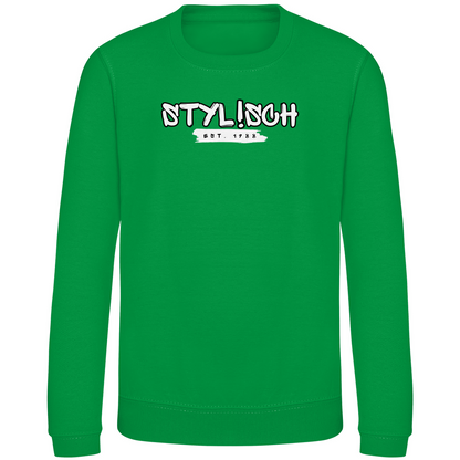 #002 STYLISCH, Kinder Premium Bio Sweatshirt