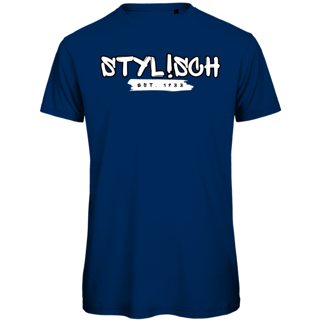 #002 STYLISCH, Herren Premium Bio T-Shirt