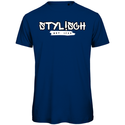 #002 STYLISCH, Herren Premium Bio T-Shirt